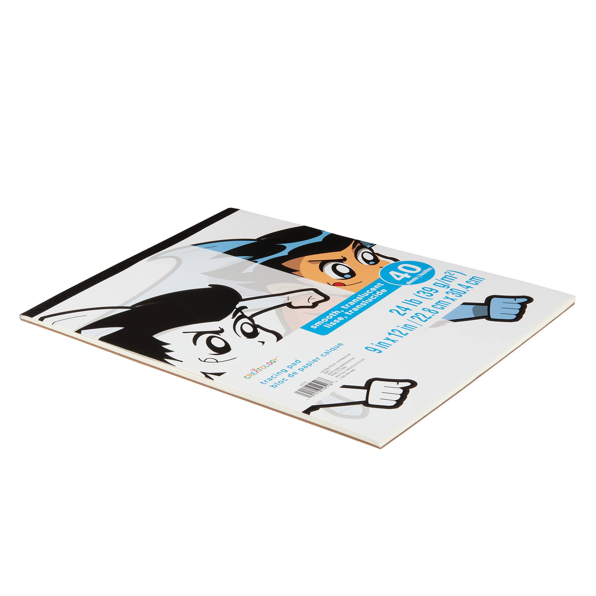 12 Pack: Tracing Paper Pad by Creatology®
